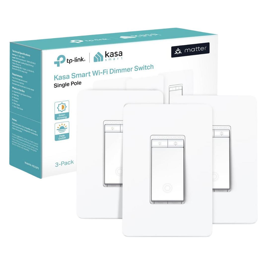 Save Up to 50% on Kasa Smart Switches, Outlets & Cameras