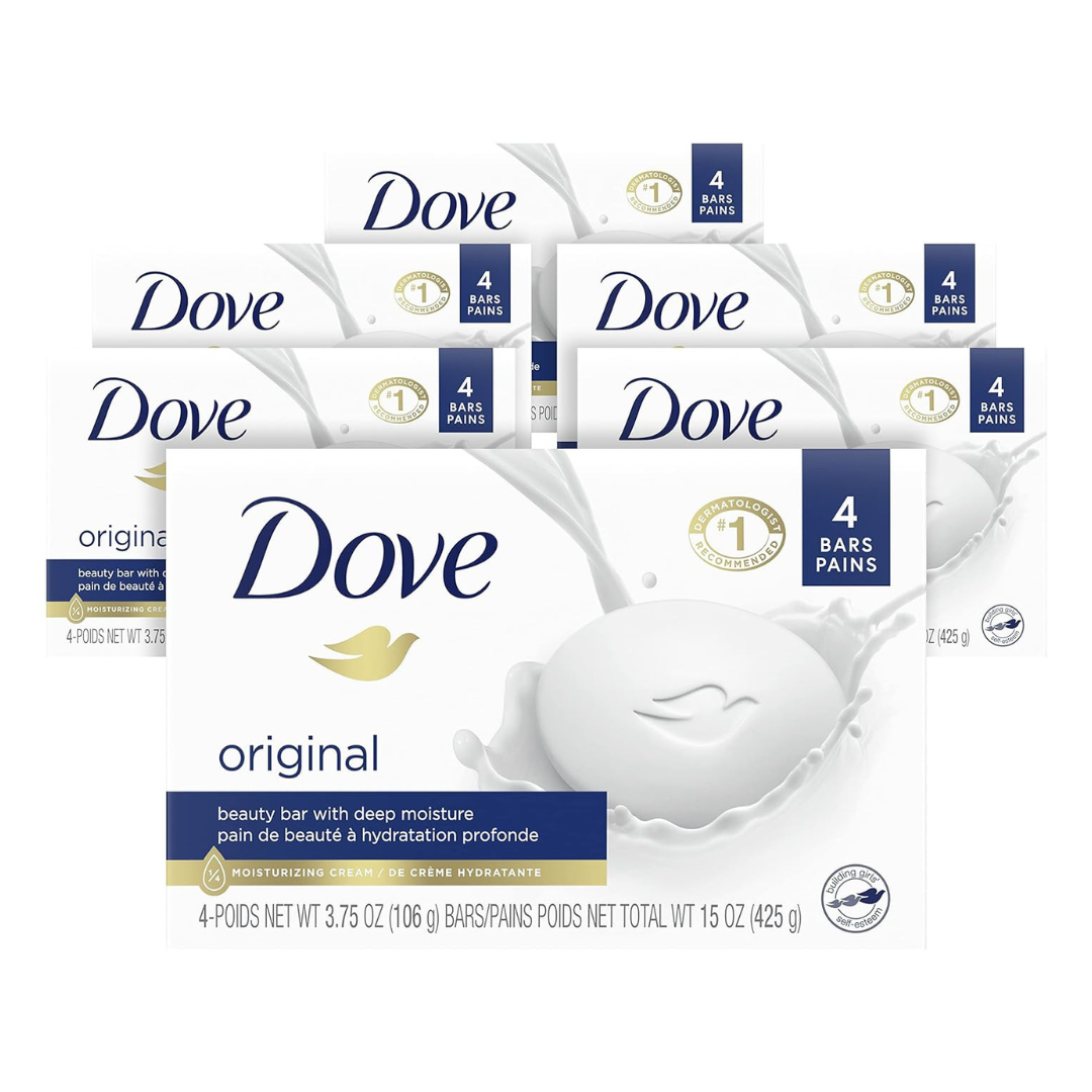 25 Bars Dove Beauty Soap
