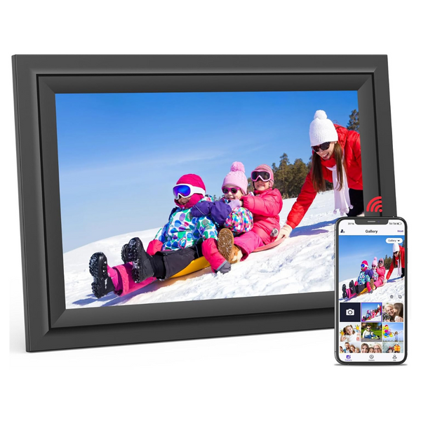 10.1-Inch WiFi Digital Photo Frame