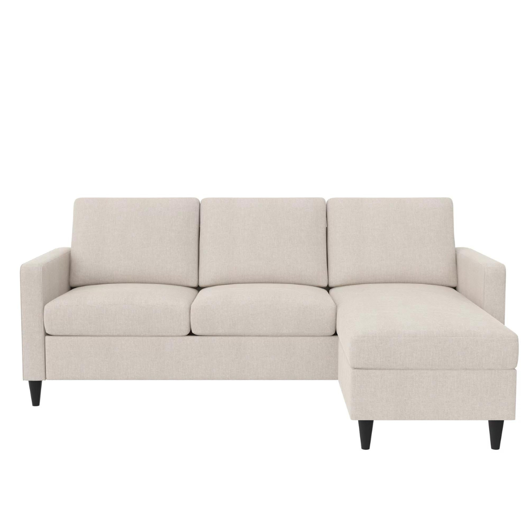 Reversible Sectional Sofa (3 Colors)