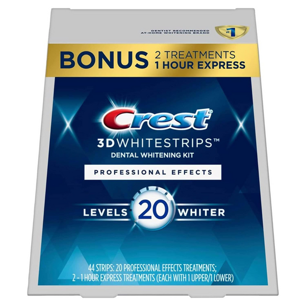 44 Crest 3D Professional Whitestrips