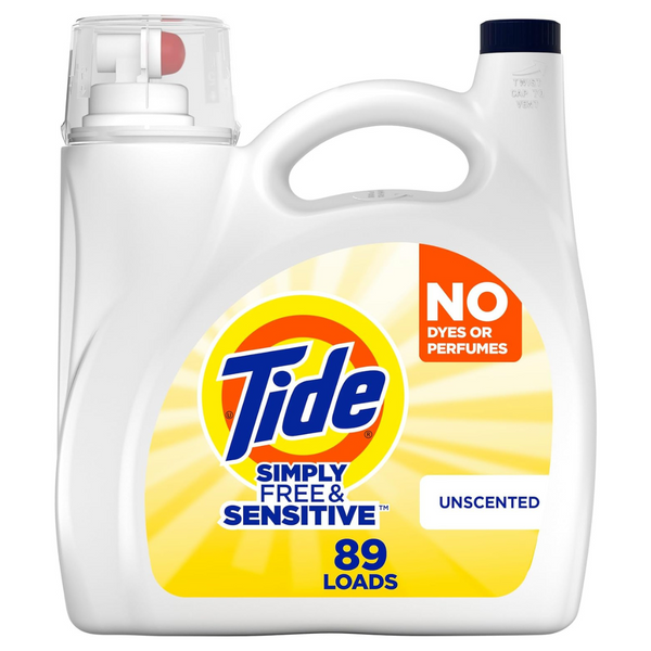 356 Loads Tide Simply Liquid Laundry Detergent