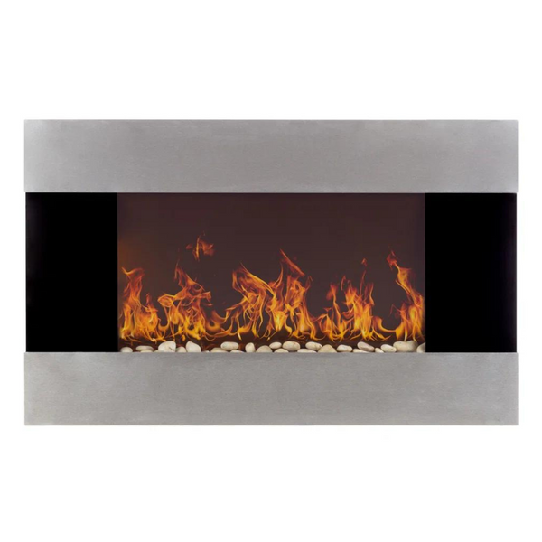 36-inch Wall Mount Electric Fireplace with Remote