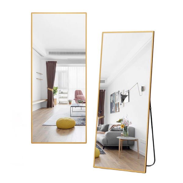 Full-Length Mirror with Stand