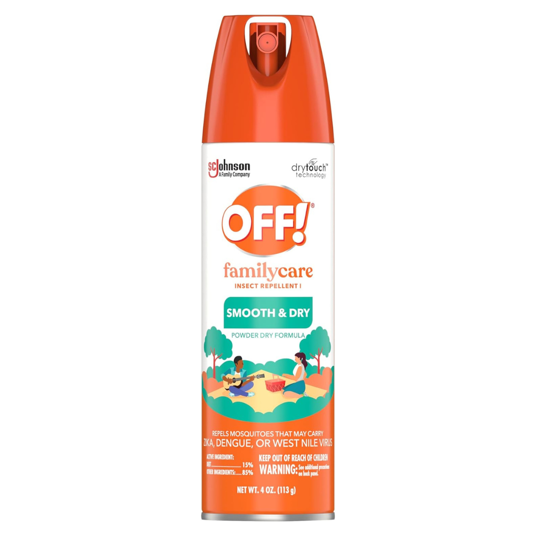 OFF! FamilyCare Insect & Mosquito Repellent Spray