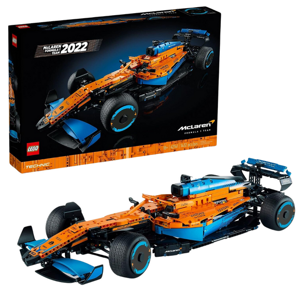 1,432 Piece Lego Technic McLaren Formula 1 Replica Race Car