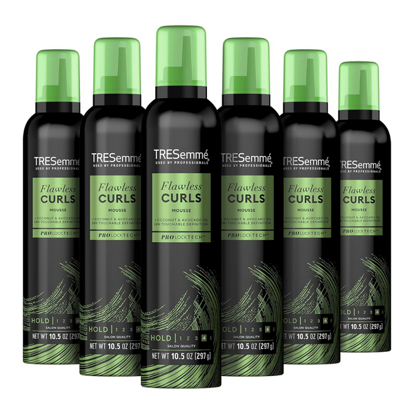 6-Pack TRESemmé Flawless Curls Mousse