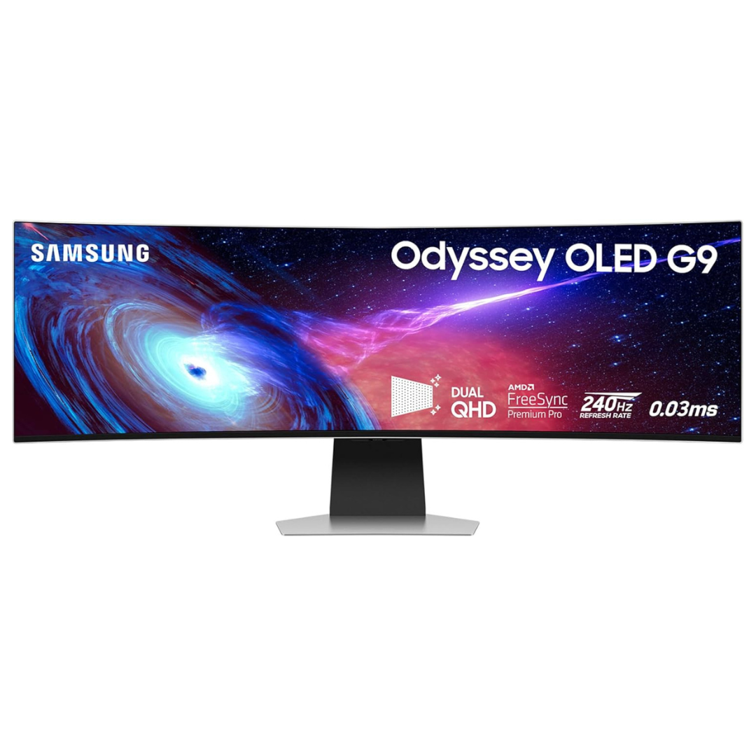 Samsung 49" Odyssey OLED Curved Gaming Monitor
