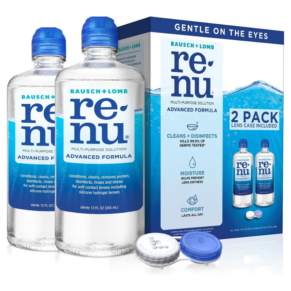 Renu Advanced Contact Lens Solution