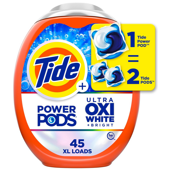 45 Tide Power Pods Laundry Detergent