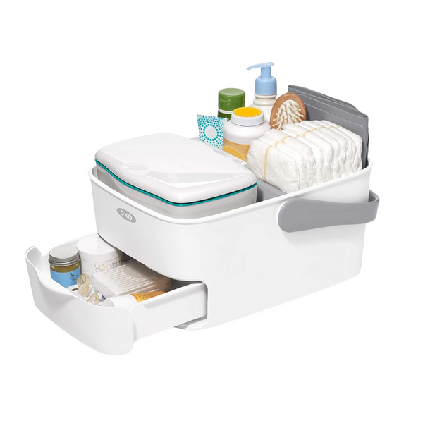 OXO Tot Diaper Caddy with Changing Mat