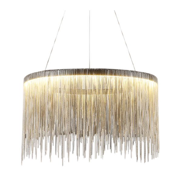 Modern LED Tassel Chandelier