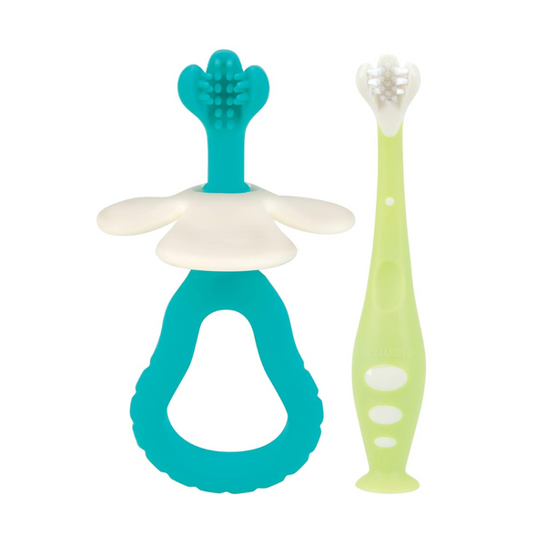 2-Piece Infant Toothbrush Training Set