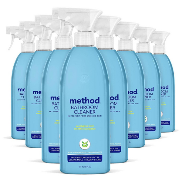 8-Pack Method Bathroom Cleaner