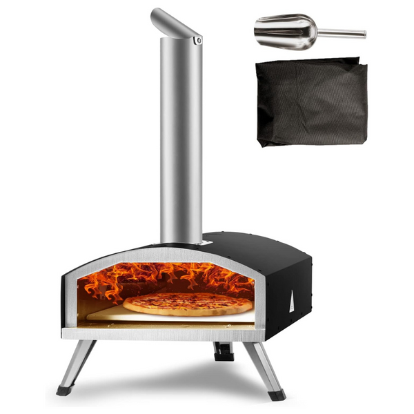 Outdoor Pizza Oven with Pizza Stone