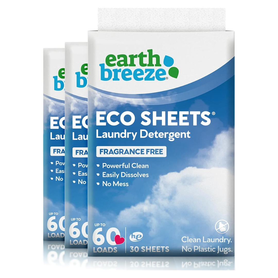 180 Loads Laundry Detergent Sheets