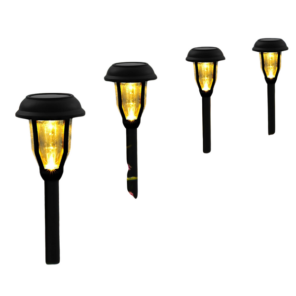 8 Solar Pathway Lights