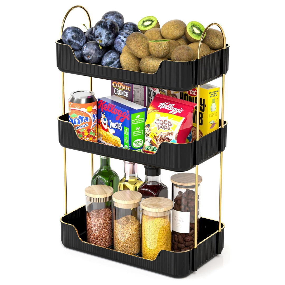 3-Tier Kitchen Countertop Organizer and Spice Rack