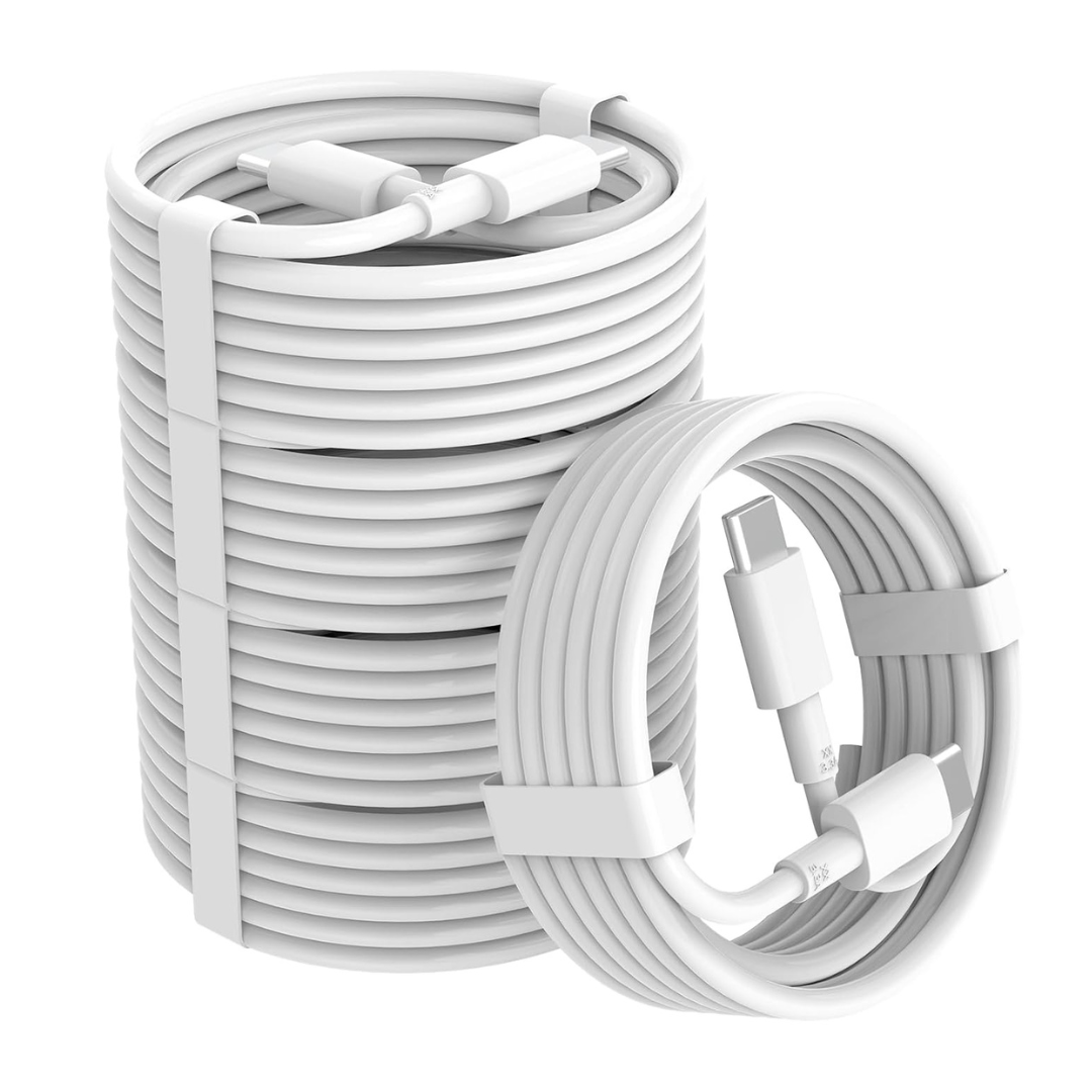 5-Pack 65W USB-C Cables