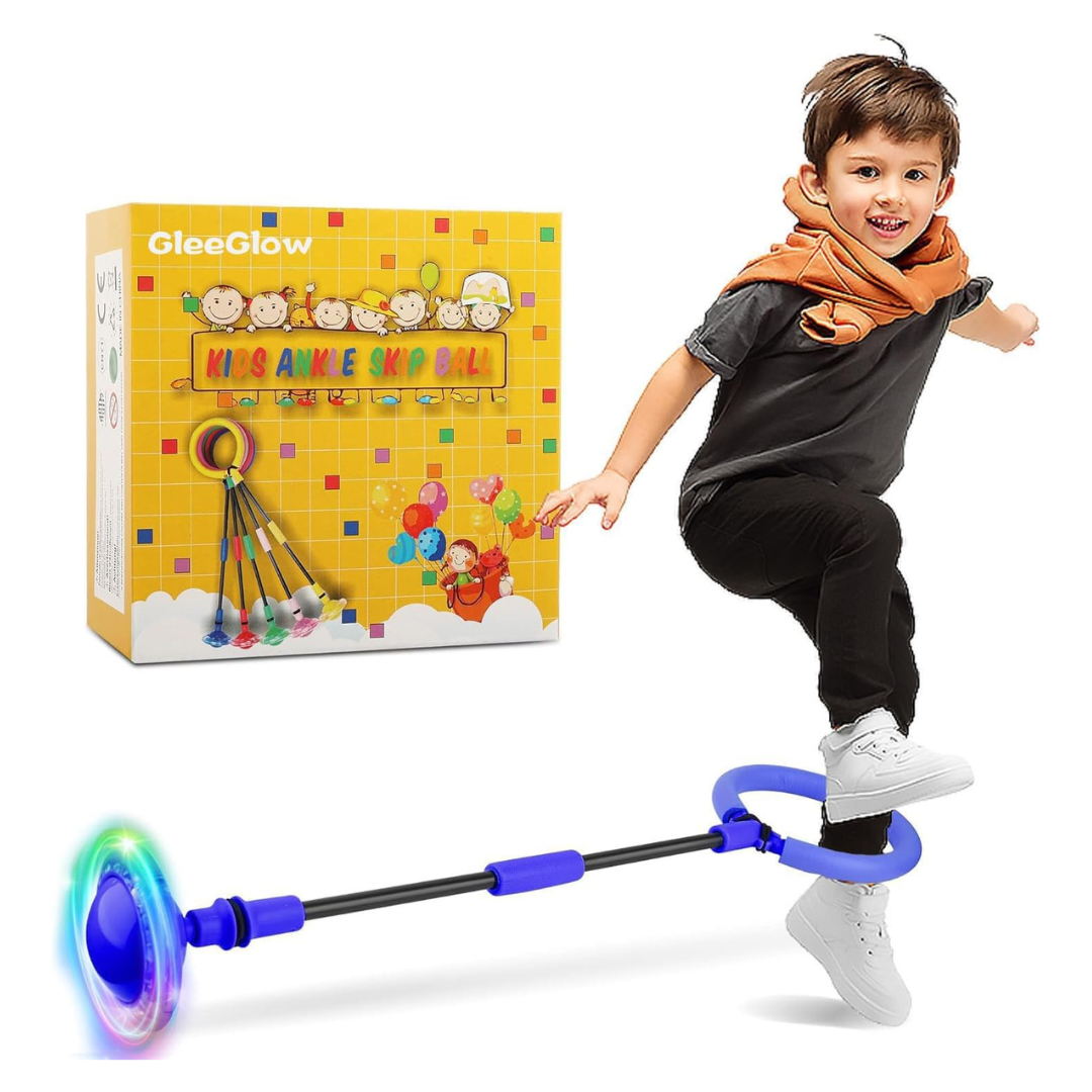 Skip-It Toy with Colorful Flash Wheel