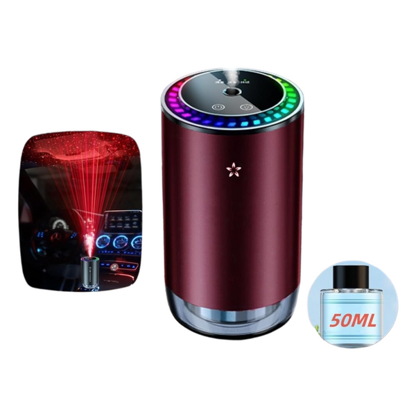 Smart Car Air Freshener with Scent Diffuser