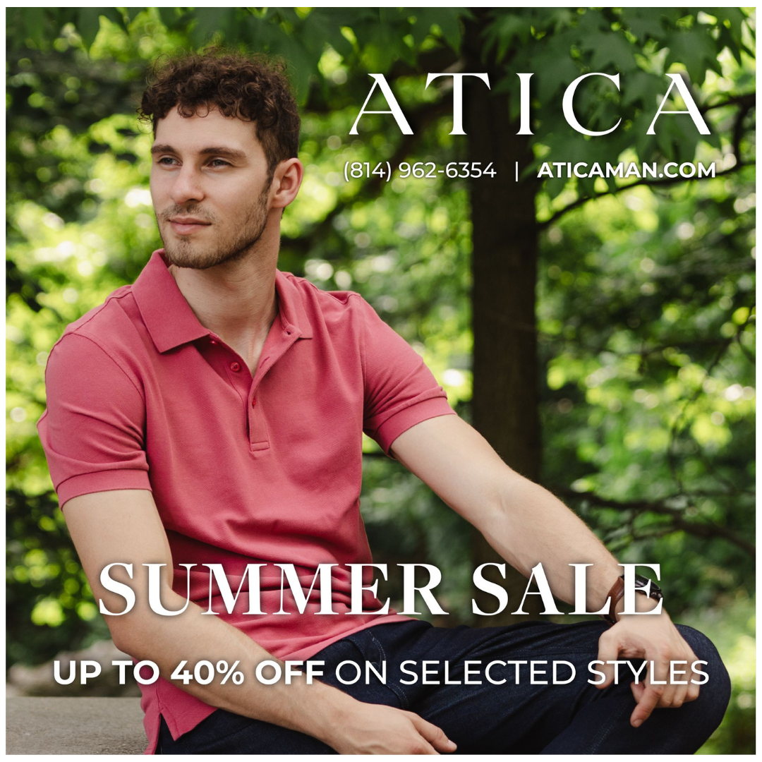 Sponsored: Atica’s Summer Sale – Up to 40% Off on Selected Styles.