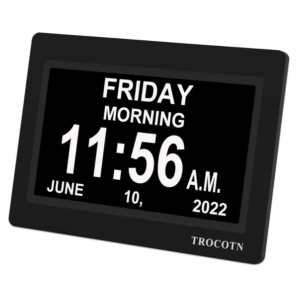 Large Digital Alarm Clock