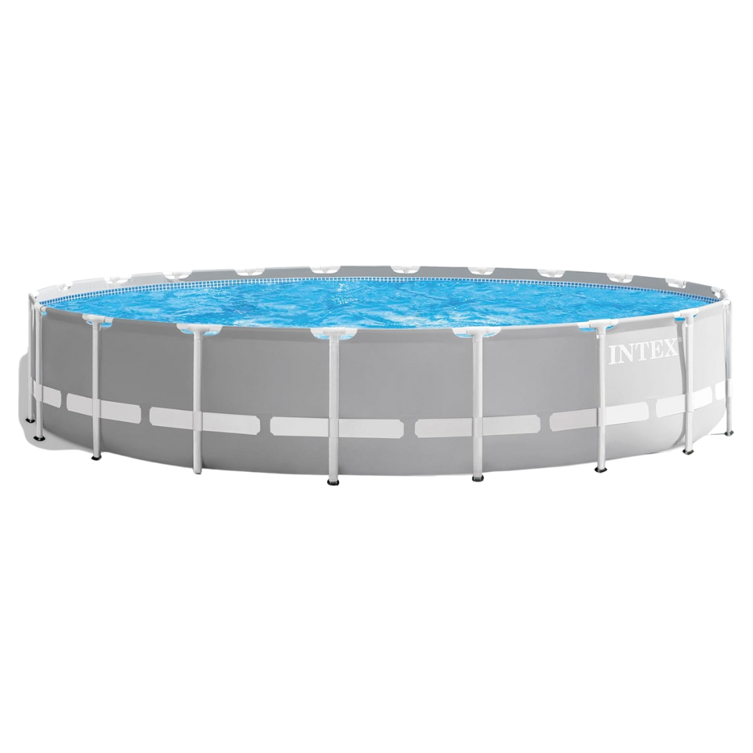 22' x 48'' Swimming Pool w/Pump, Ladder, Cover & Cloth