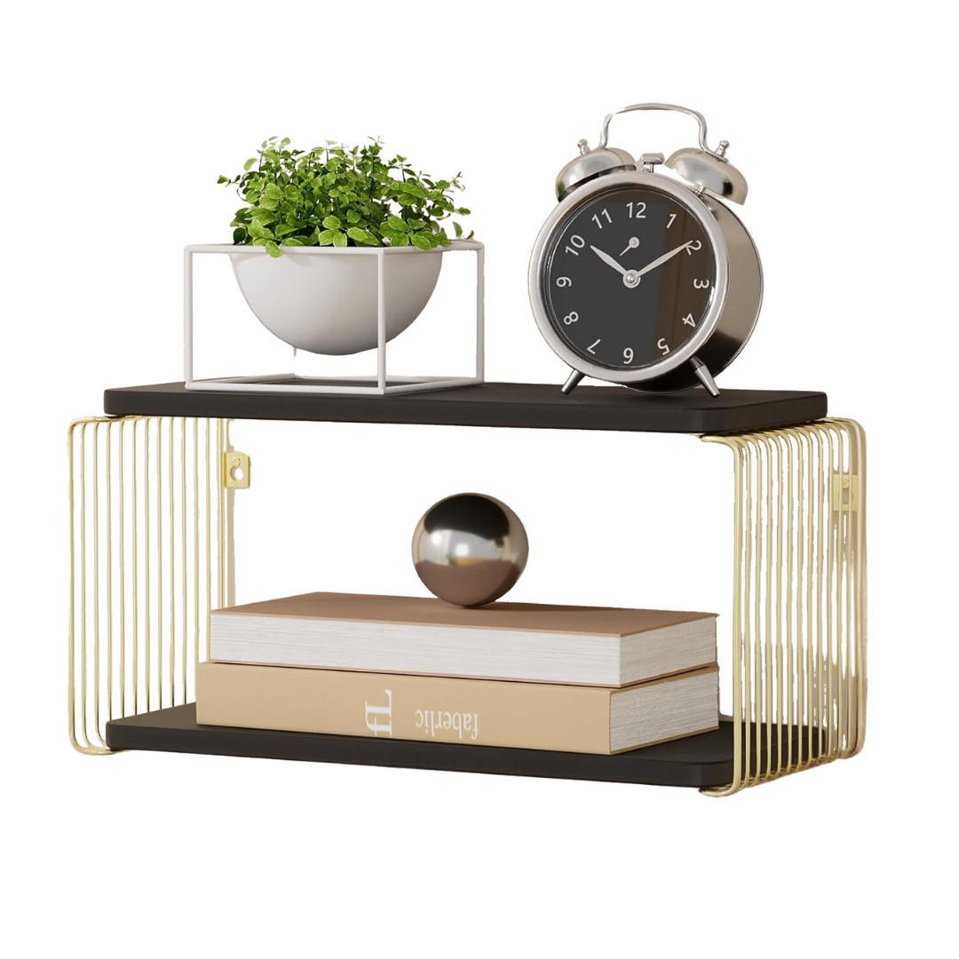 2-Tier Modern Floating Nightstand