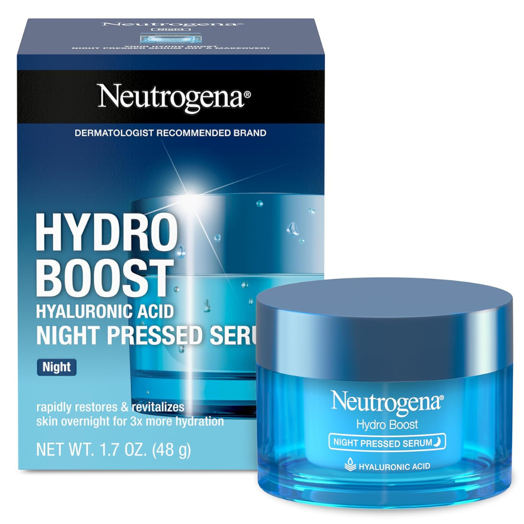 Neutrogena Hydro Boost Night Moisturizer for Face