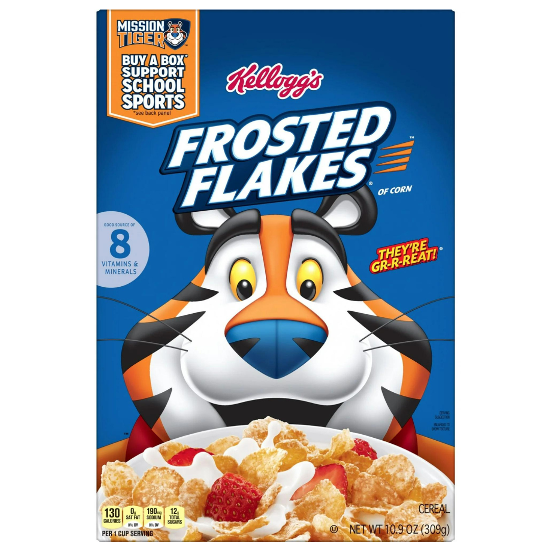 BOGO: Buy 1, Get 2 FREE Select Kellogg's Cereal