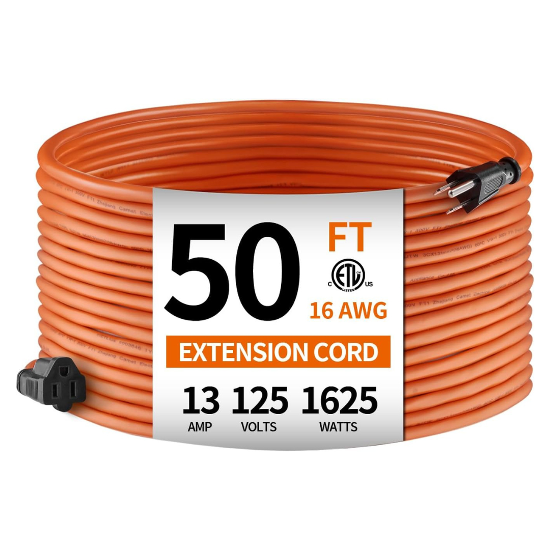 50 Ft Outdoor Extension Cord