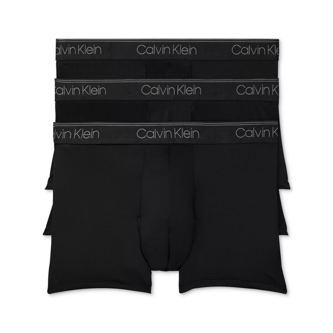3 Calvin Klein Men's Microfiber Stretch Underwear