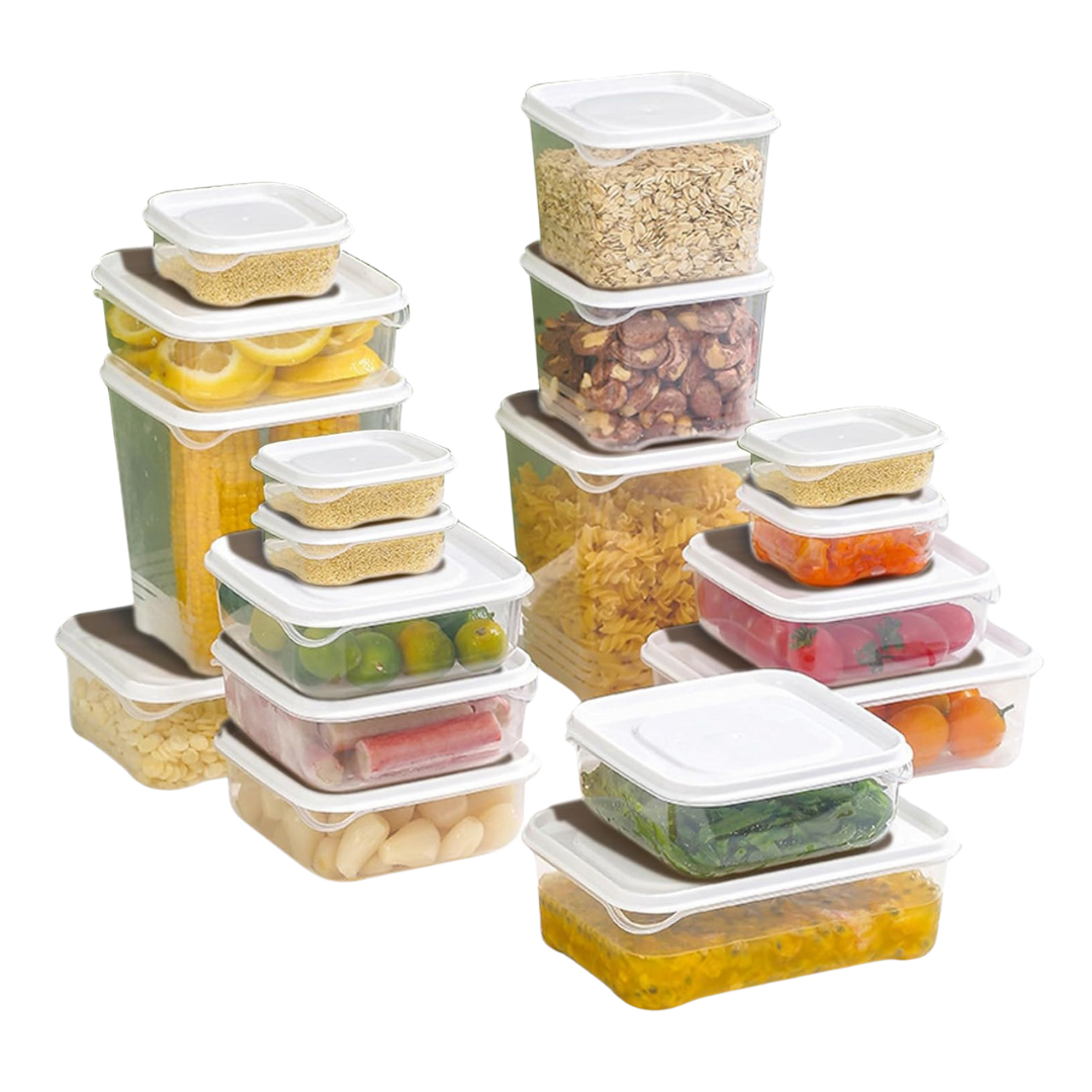 36-Piece Food Storage Containers