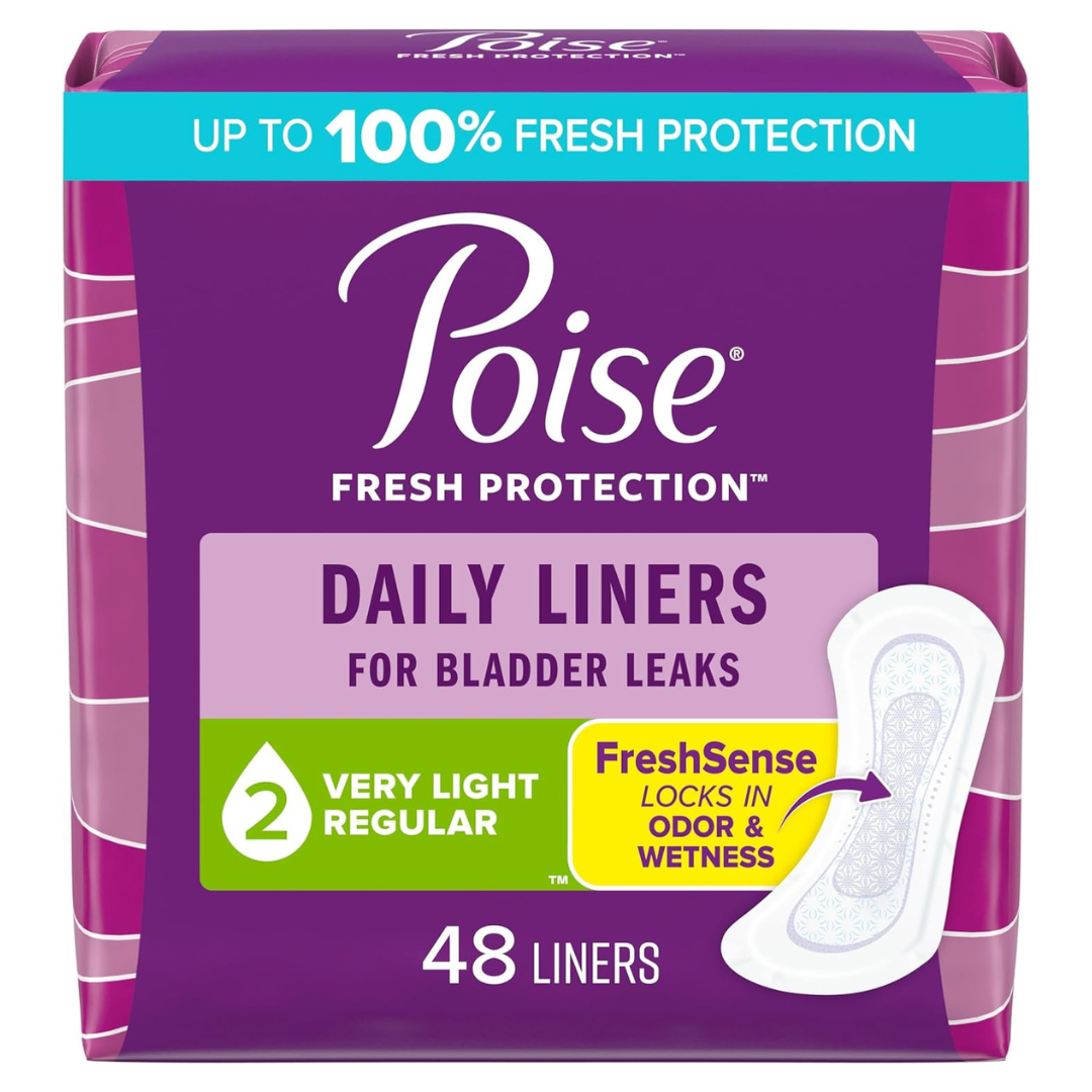 Poise Incontinence Pads & Liners