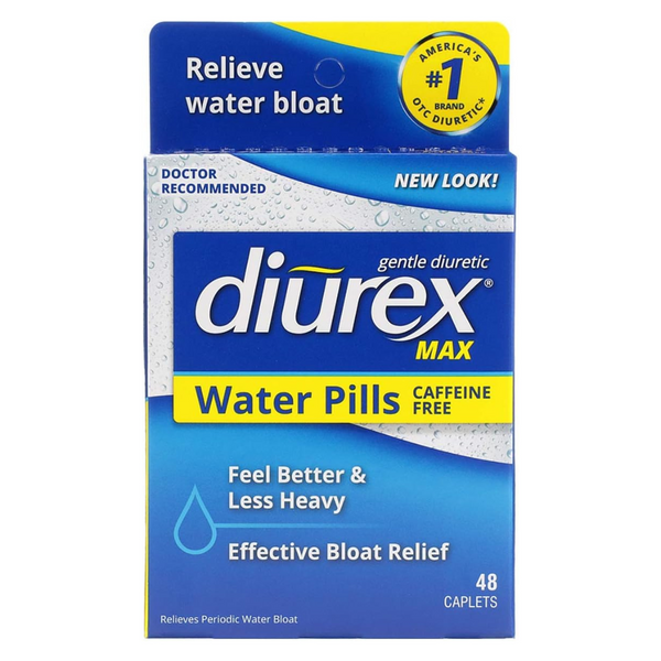 Diurex Max Maximum Strength Water Pills