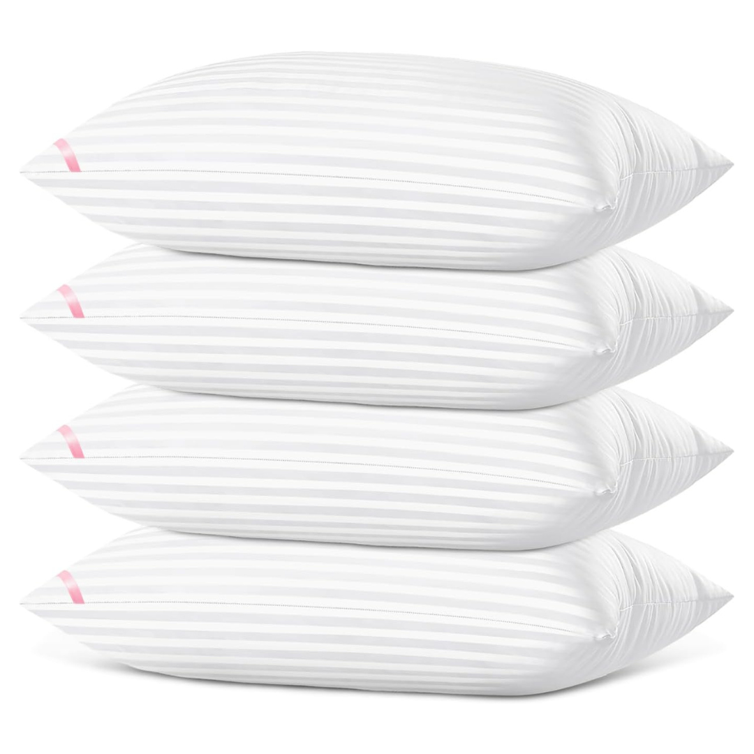 4 Queen Size Pillows