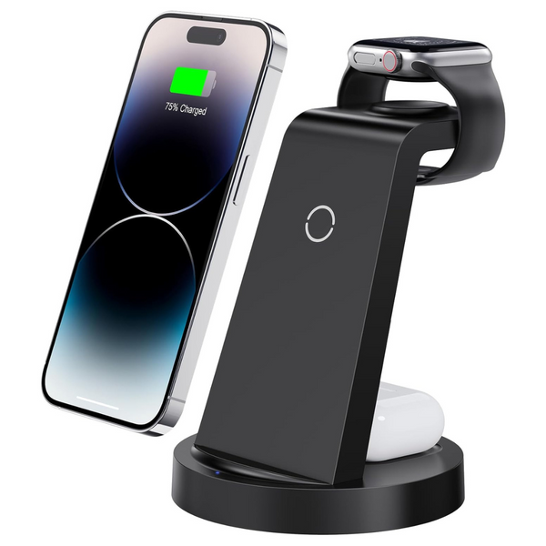 3 in 1 Wireless Charging Station