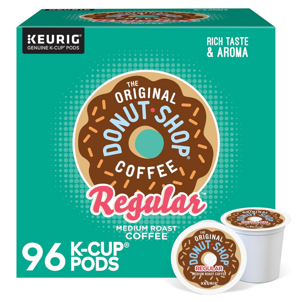 96 The Original Donut Shop K-Cup Coffee Pods