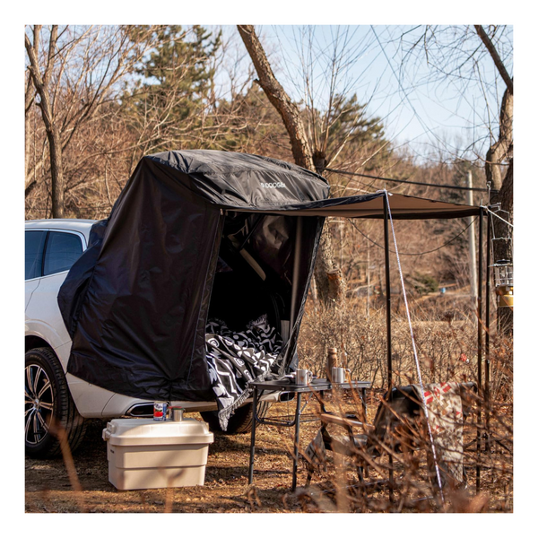 Tailgate Tent with Awning Shade & Screen Net