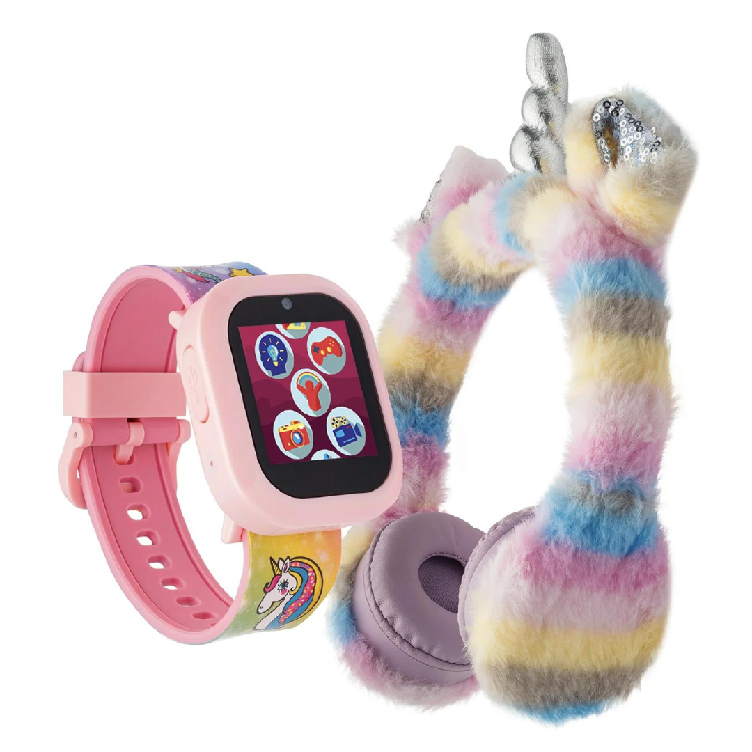 Boy's or Girl's Smartwatch with Bluetooth Headphones