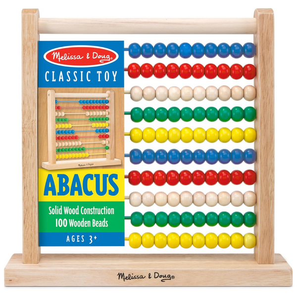 Melissa & Doug Educational Abacus