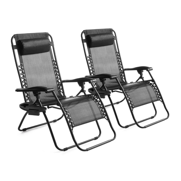 2 Zero Gravity Lounge Chairs