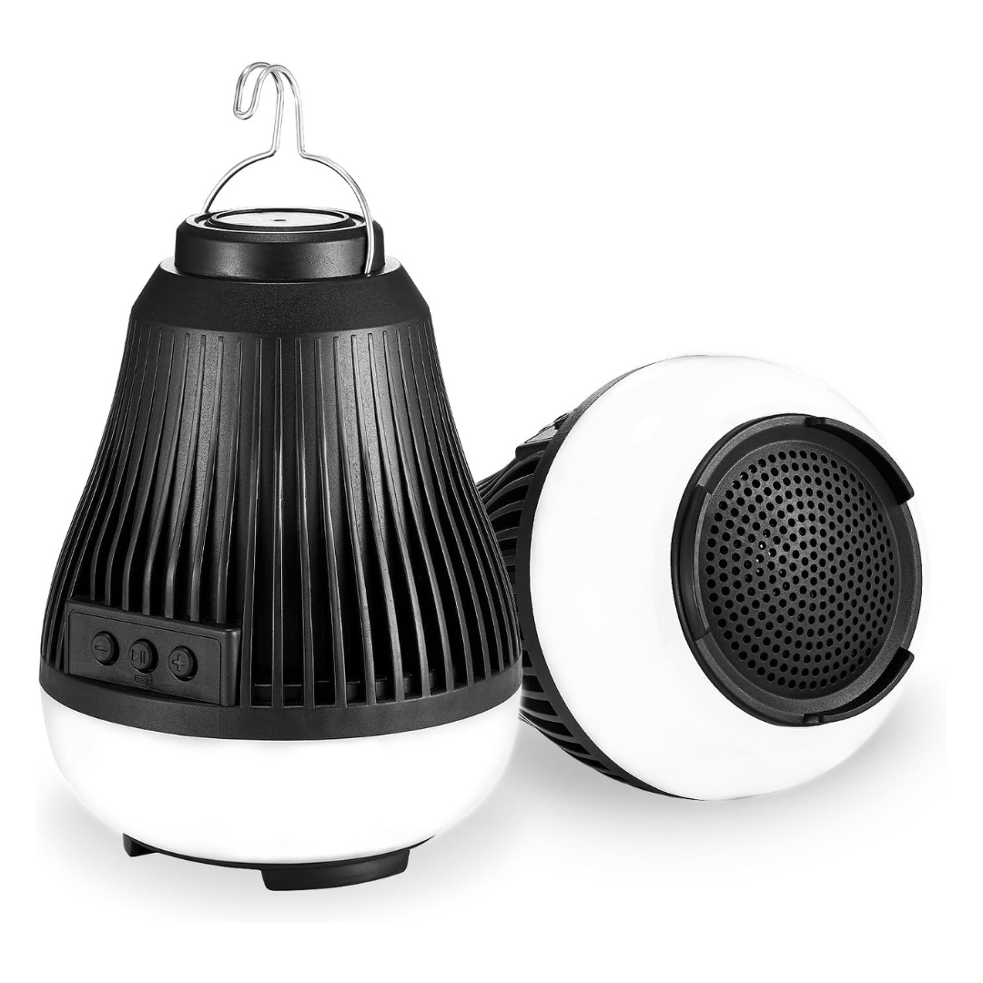 Portable Bluetooth Speaker with Lantern