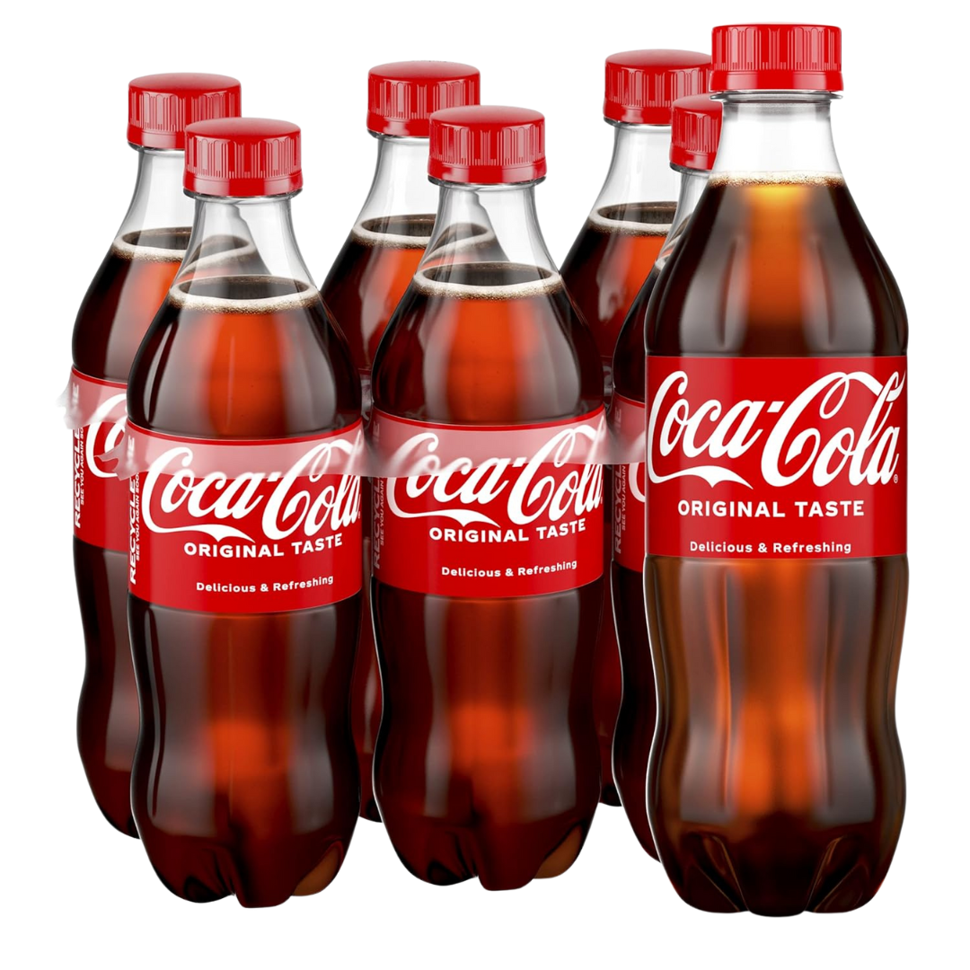 6-Pack Coke/Caffeine-Free Diet Coke