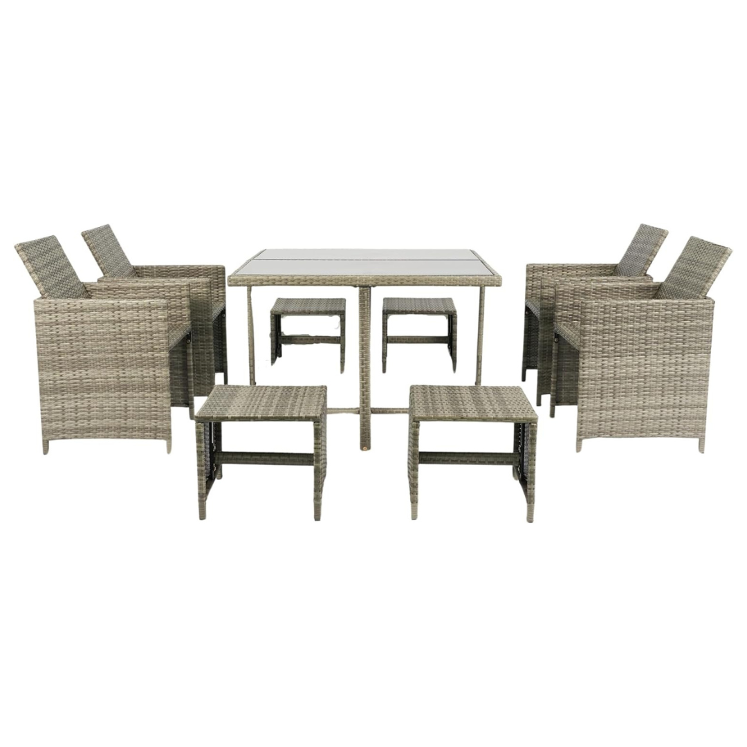 9-Piece Outdoor Patio Furniture Set & More