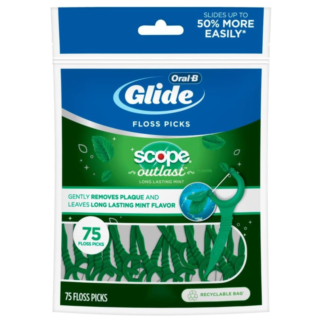 75-Count Oral-B Glide Floss Picks