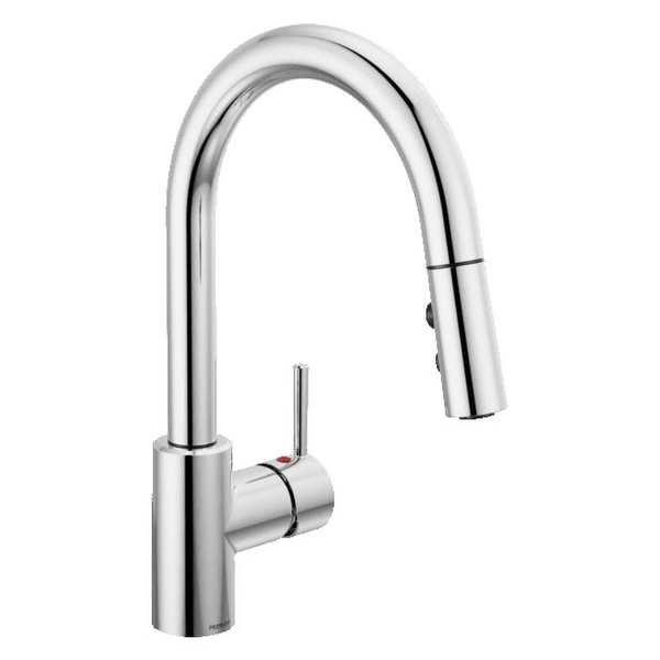 Single Handle Pulldown Kitchen Faucet