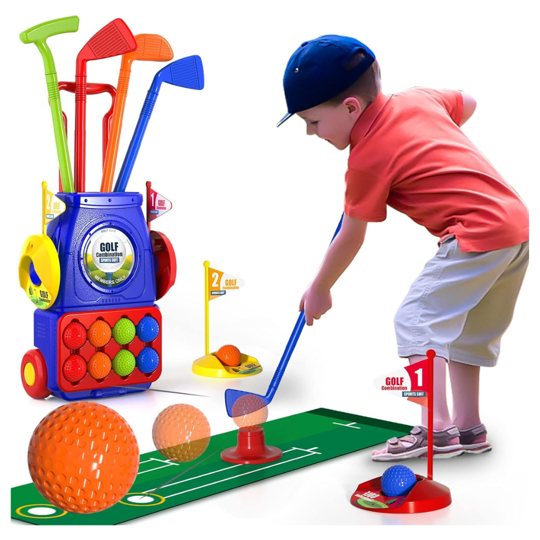 30 Piece Golf Set For Kids