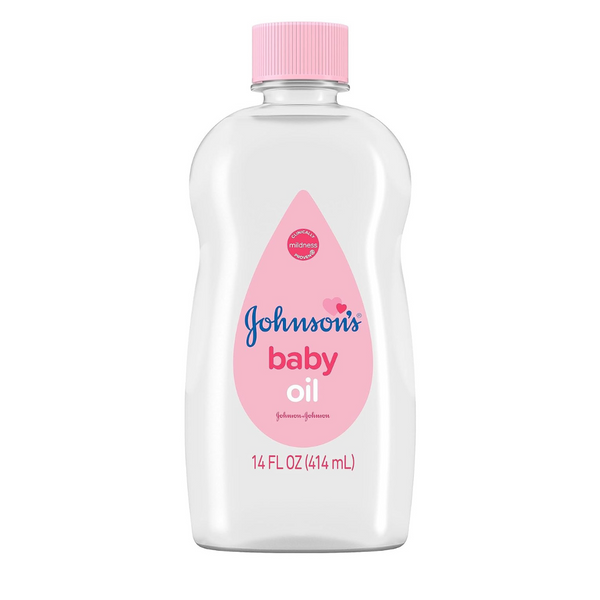 6-Pack Johnson's Baby Oil